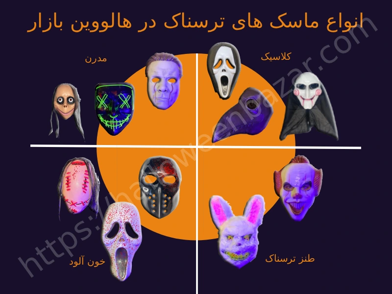 ماسک ترسناک