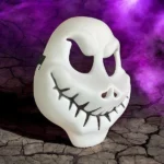 ماسک ترسناک لبخند نمای جانبی