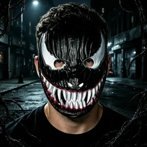 ماسک ترسناک ونوم